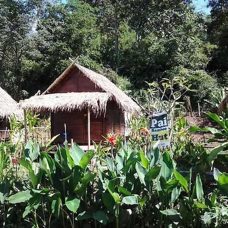 Pai Bamboo Hut Otel Dış mekan fotoğraf