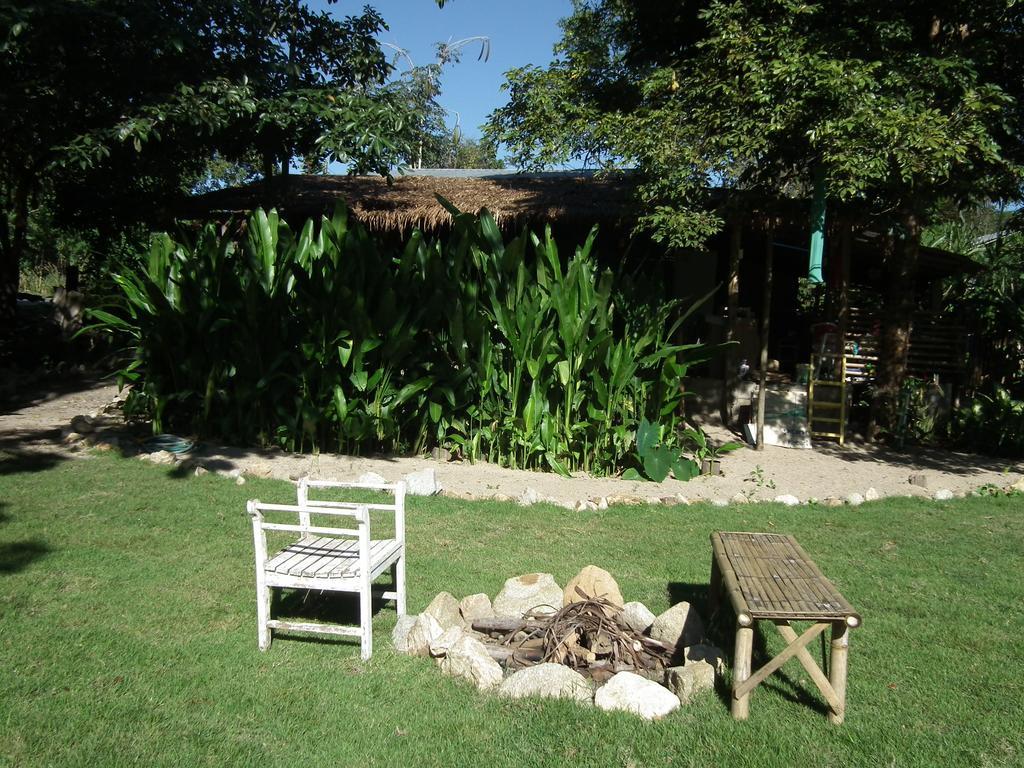 Pai Bamboo Hut Otel Dış mekan fotoğraf