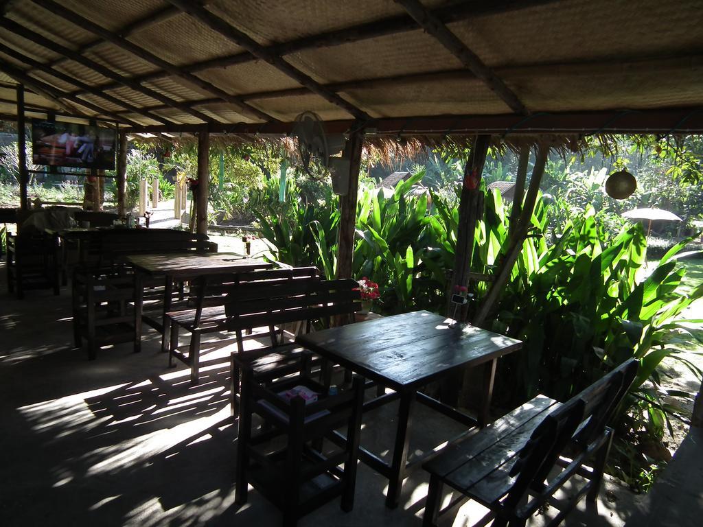 Pai Bamboo Hut Otel Dış mekan fotoğraf