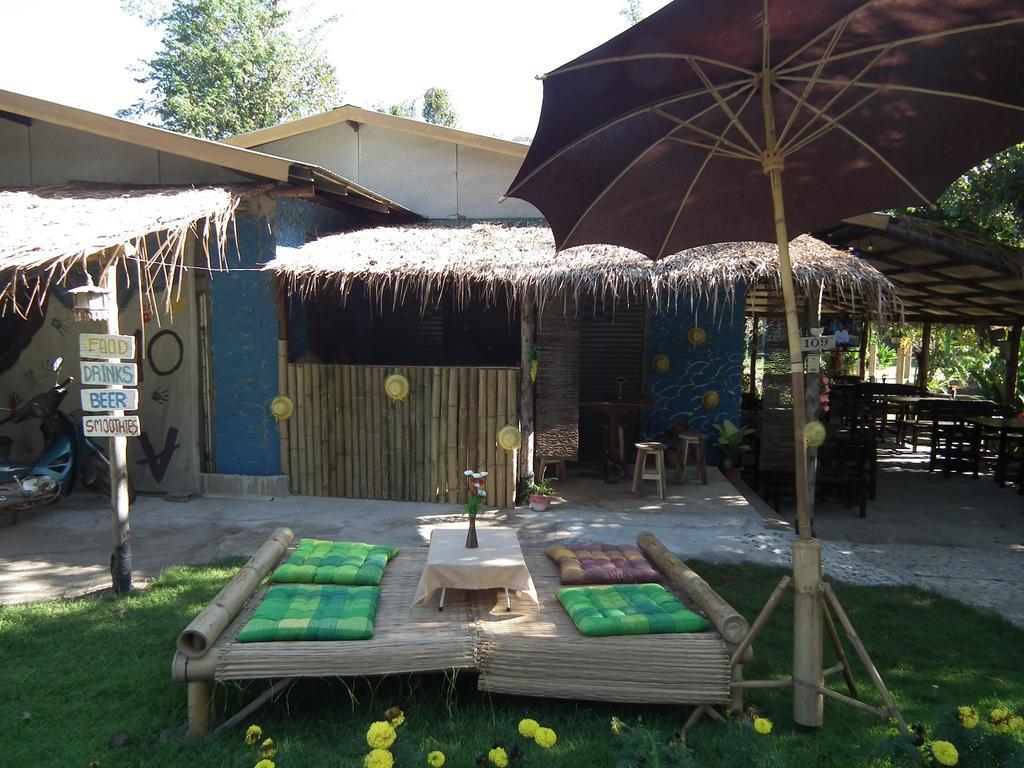Pai Bamboo Hut Otel Dış mekan fotoğraf