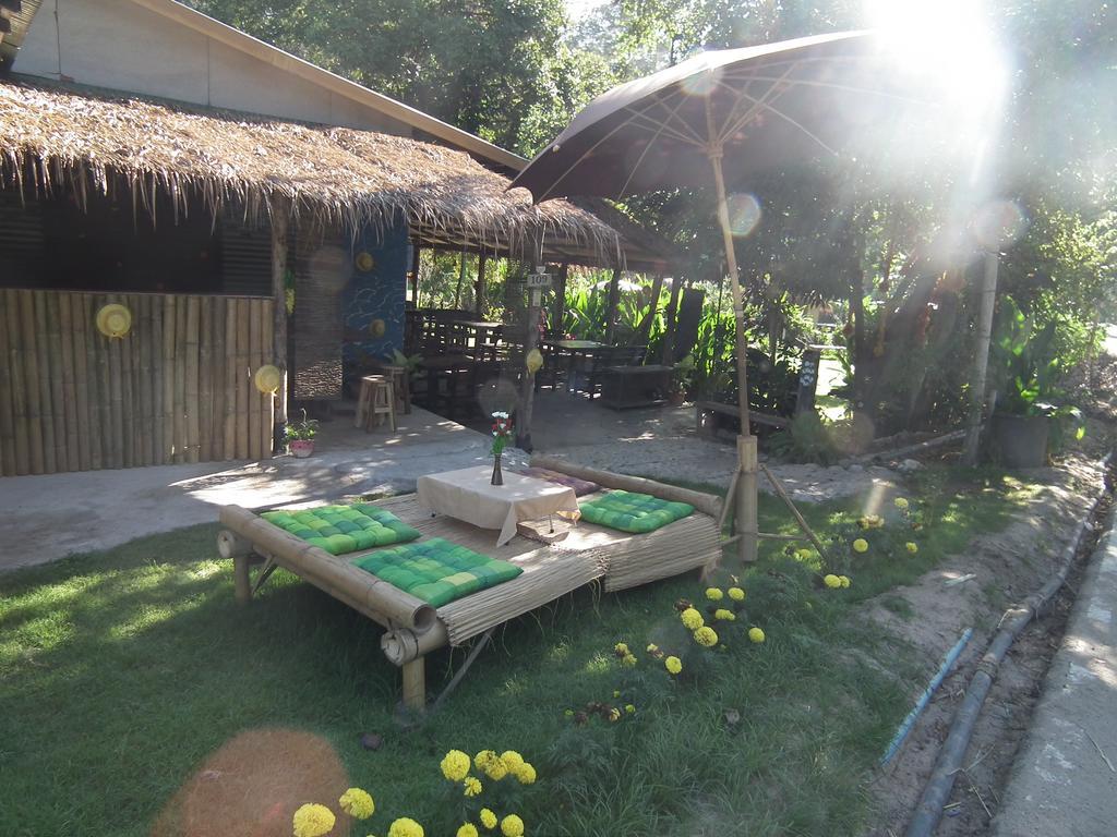 Pai Bamboo Hut Otel Dış mekan fotoğraf