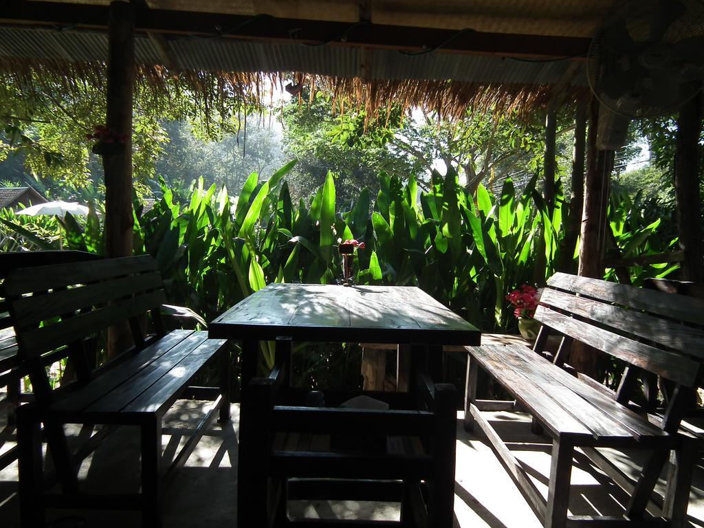 Pai Bamboo Hut Otel Dış mekan fotoğraf