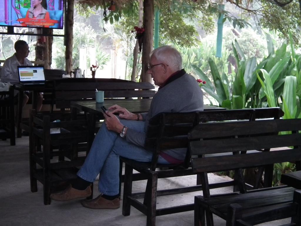 Pai Bamboo Hut Otel Dış mekan fotoğraf