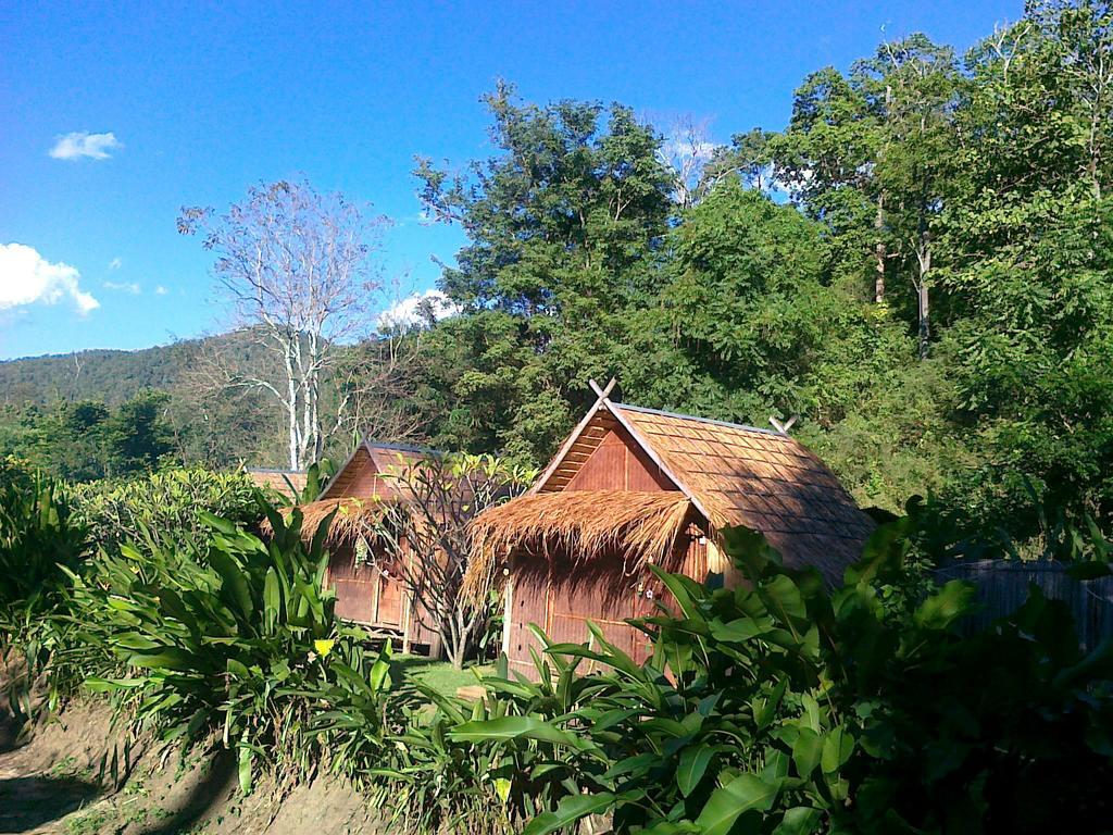 Pai Bamboo Hut Otel Oda fotoğraf