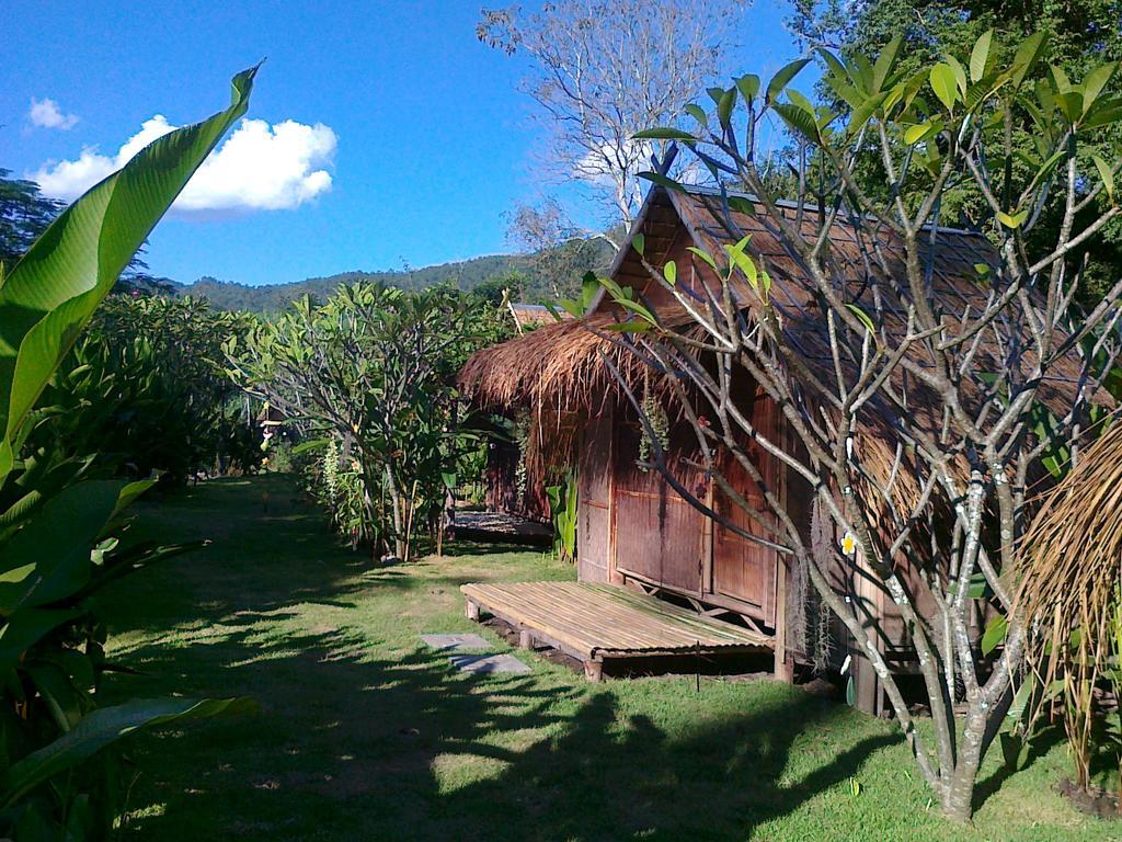Pai Bamboo Hut Otel Oda fotoğraf
