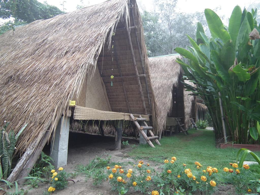 Pai Bamboo Hut Otel Oda fotoğraf