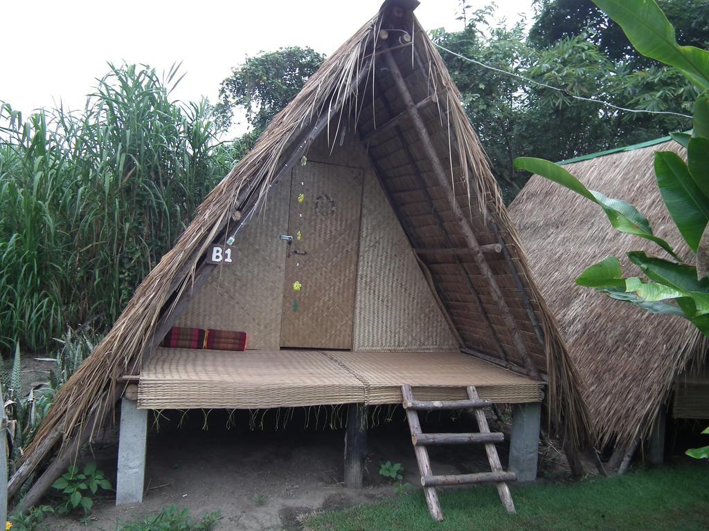 Pai Bamboo Hut Otel Oda fotoğraf