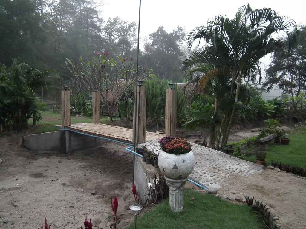 Pai Bamboo Hut Otel Dış mekan fotoğraf
