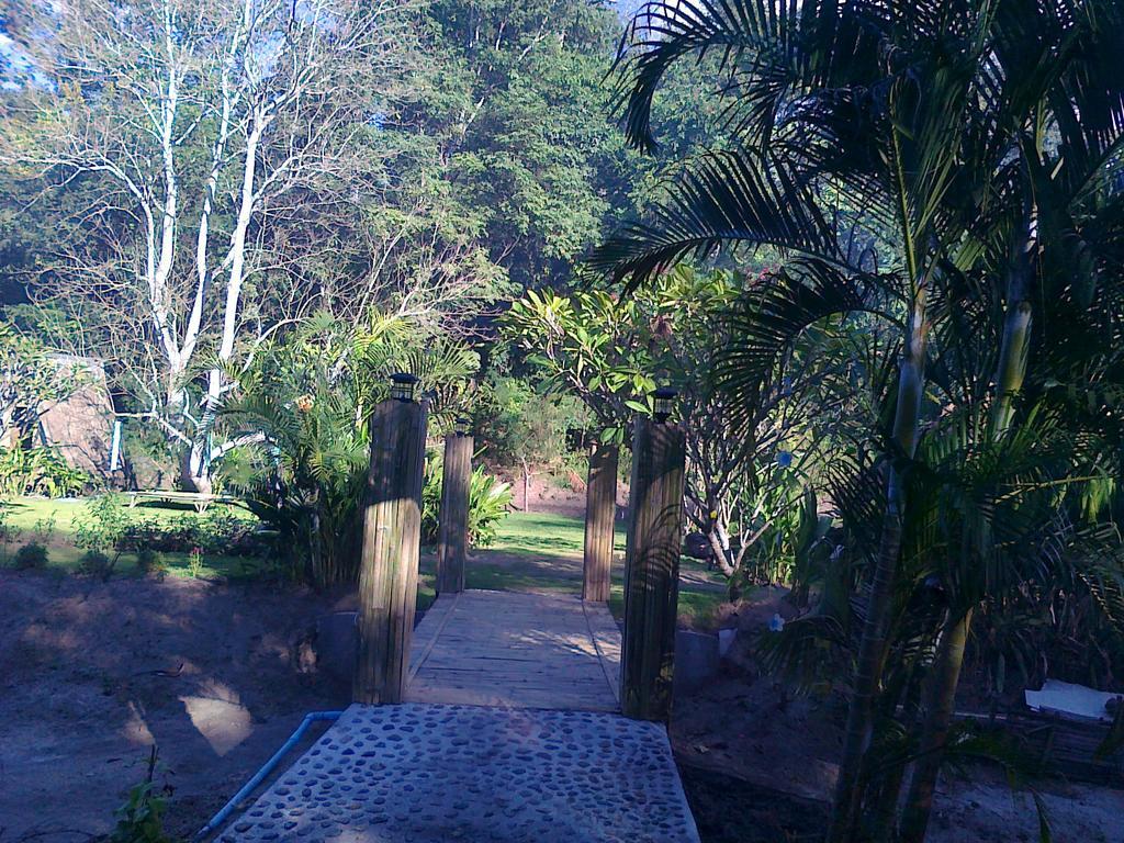 Pai Bamboo Hut Otel Dış mekan fotoğraf