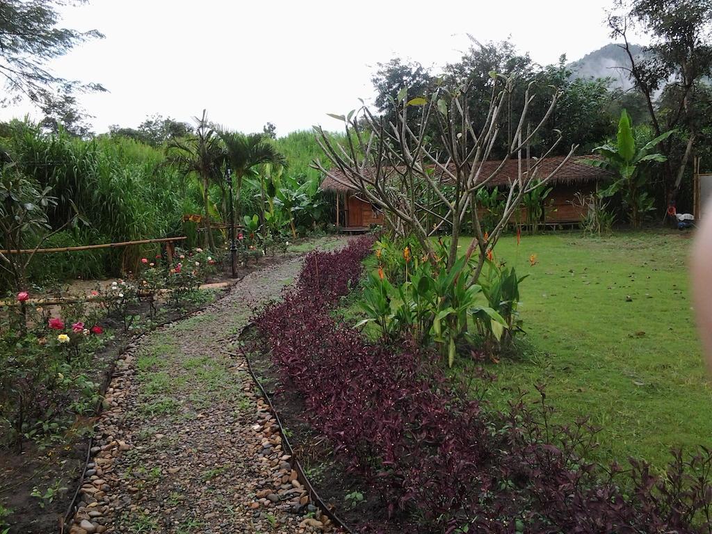 Pai Bamboo Hut Otel Dış mekan fotoğraf