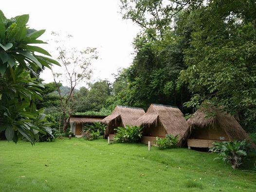 Pai Bamboo Hut Otel Dış mekan fotoğraf