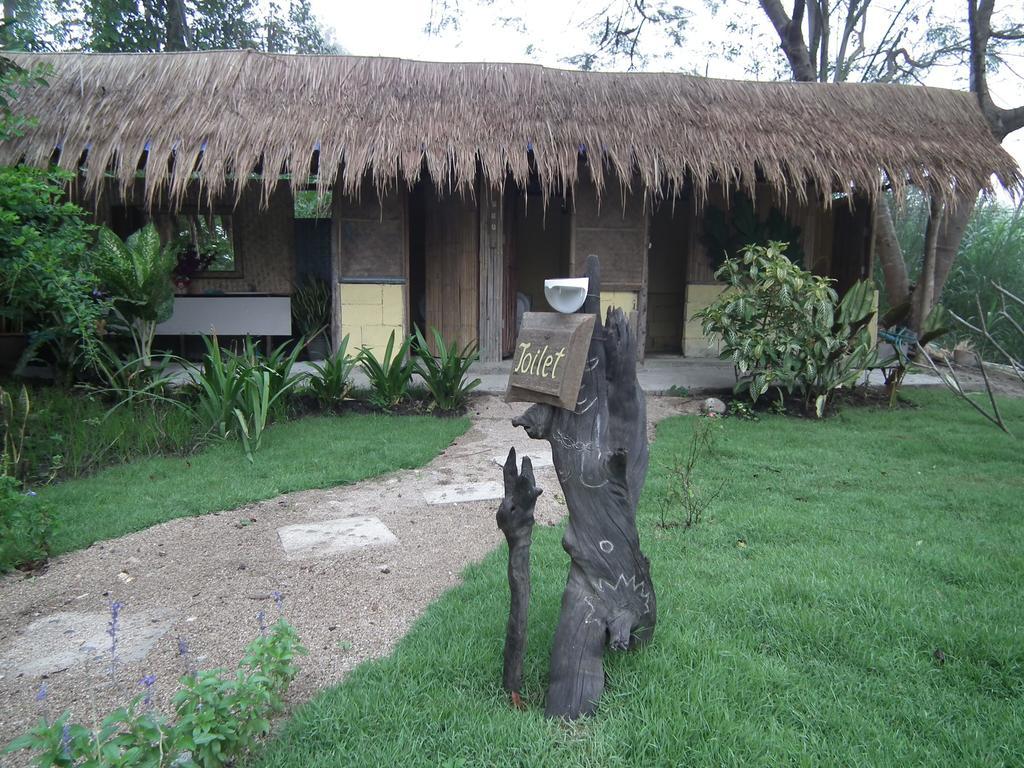 Pai Bamboo Hut Otel Dış mekan fotoğraf