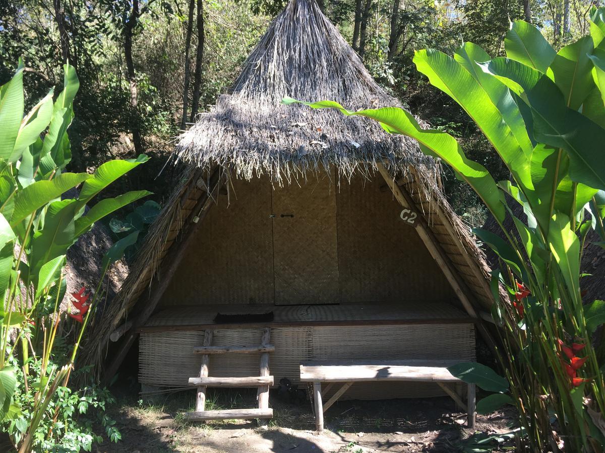 Pai Bamboo Hut Otel Dış mekan fotoğraf