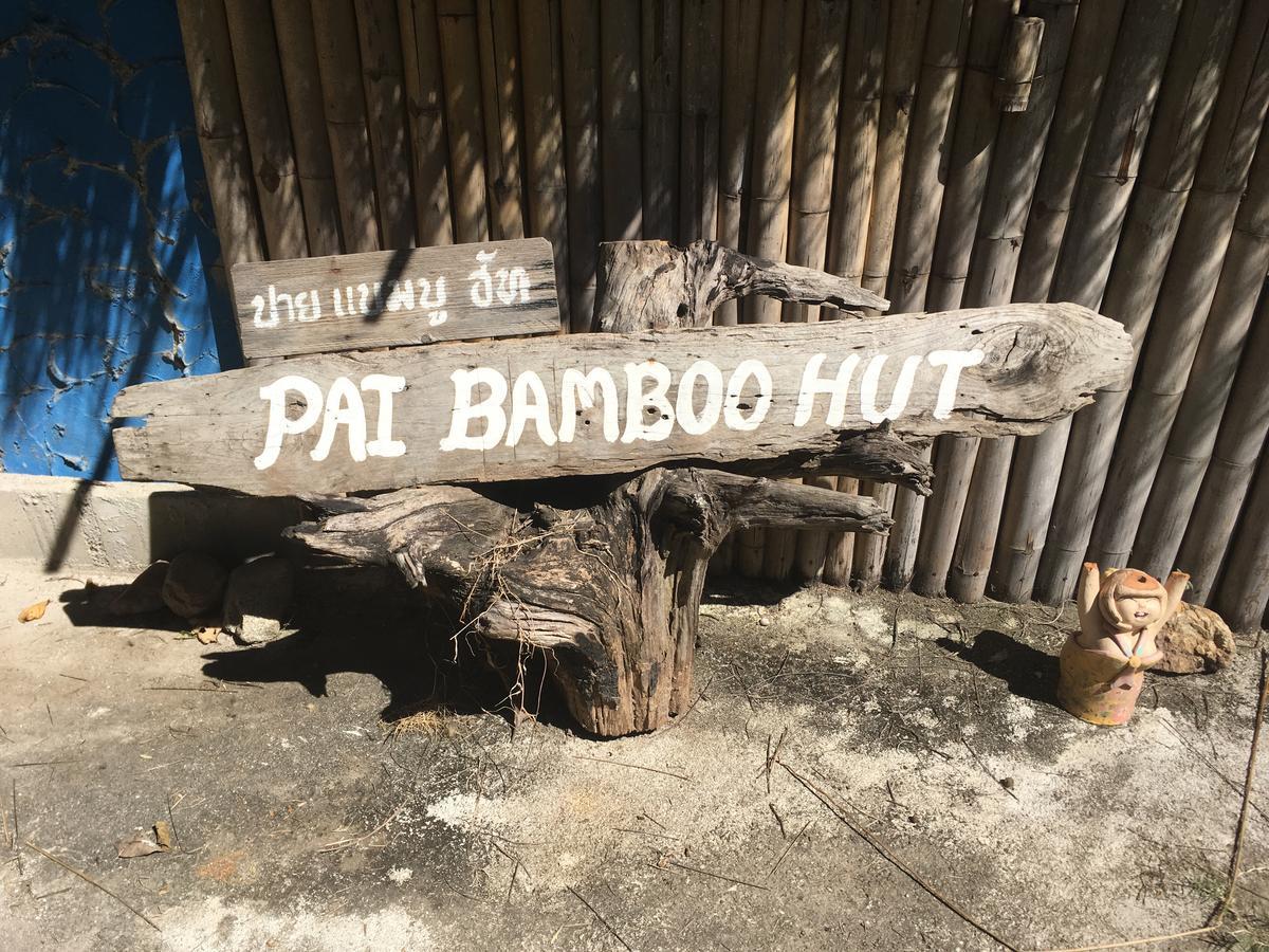 Pai Bamboo Hut Otel Dış mekan fotoğraf