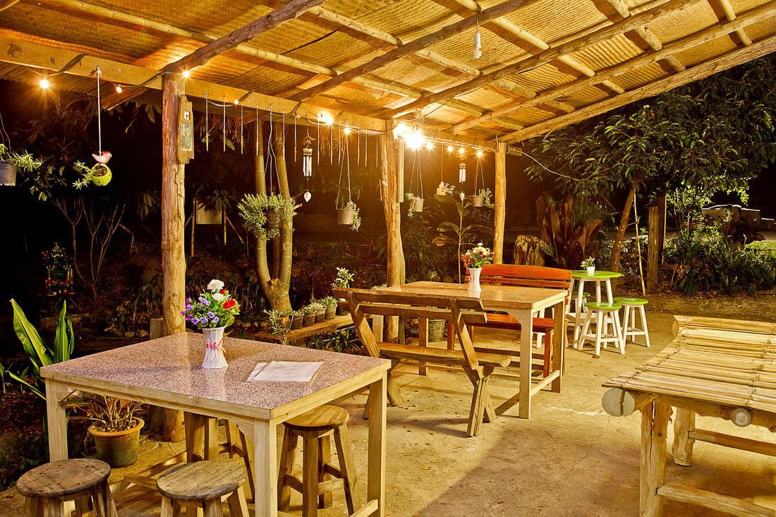 Pai Bamboo Hut Otel Dış mekan fotoğraf