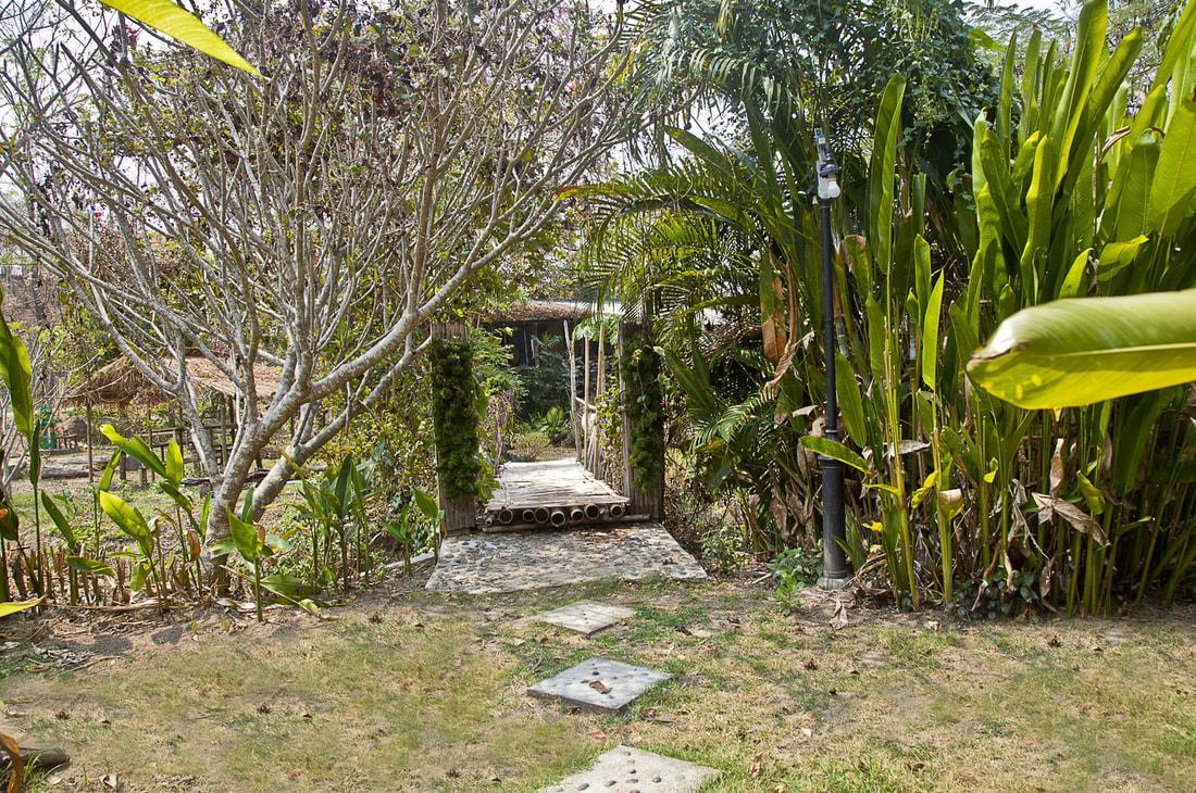 Pai Bamboo Hut Otel Dış mekan fotoğraf
