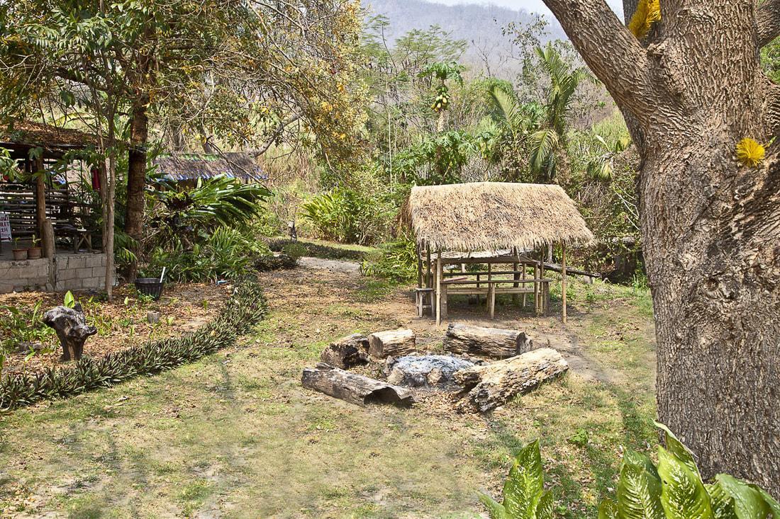 Pai Bamboo Hut Otel Dış mekan fotoğraf