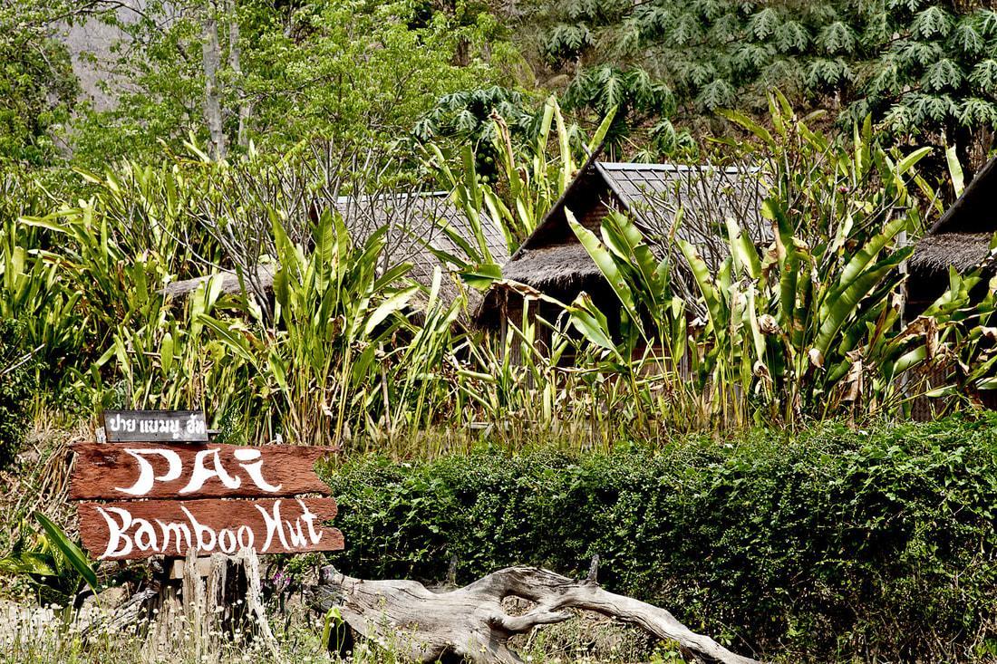 Pai Bamboo Hut Otel Dış mekan fotoğraf