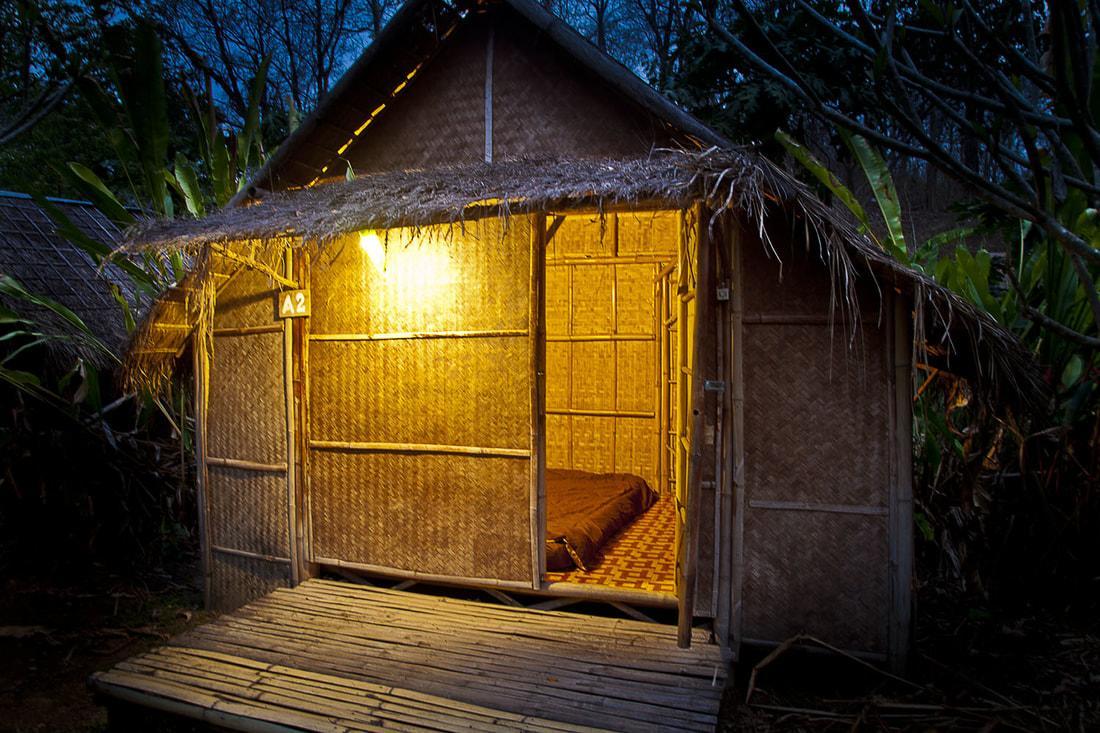 Pai Bamboo Hut Otel Dış mekan fotoğraf