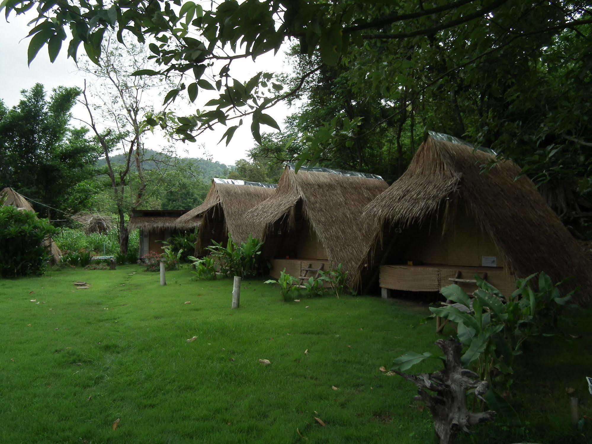 Pai Bamboo Hut Otel Dış mekan fotoğraf