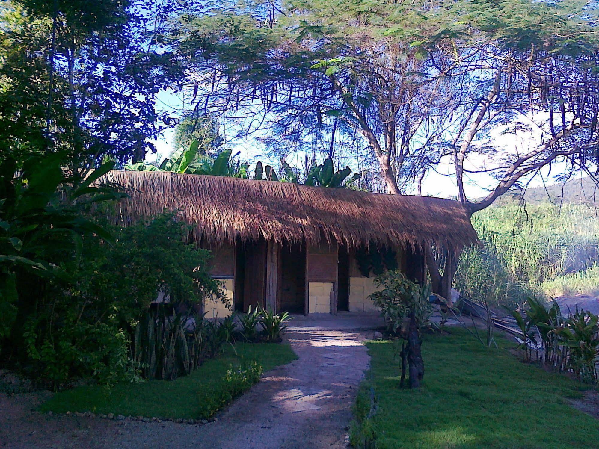 Pai Bamboo Hut Otel Dış mekan fotoğraf
