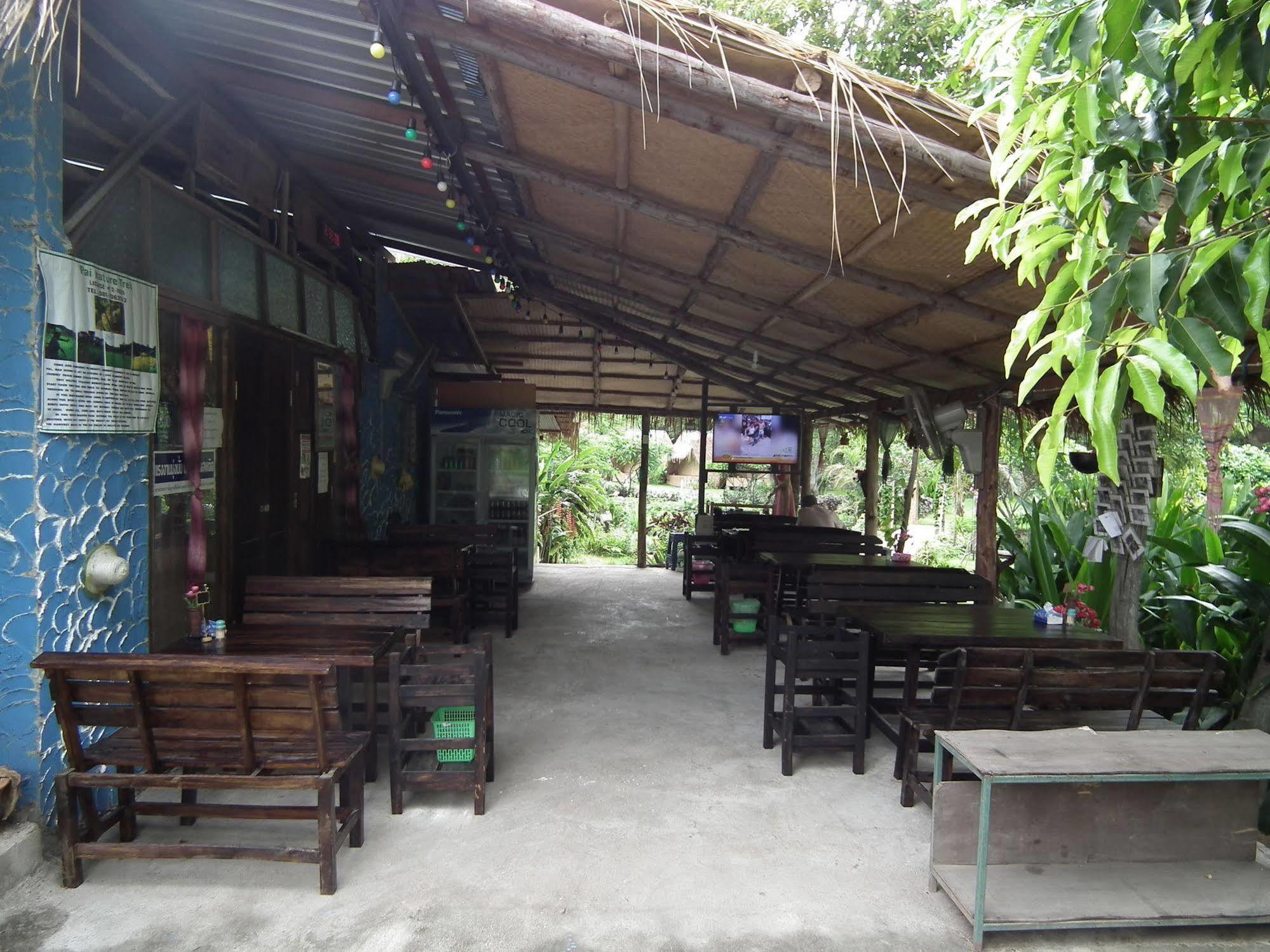 Pai Bamboo Hut Otel Dış mekan fotoğraf