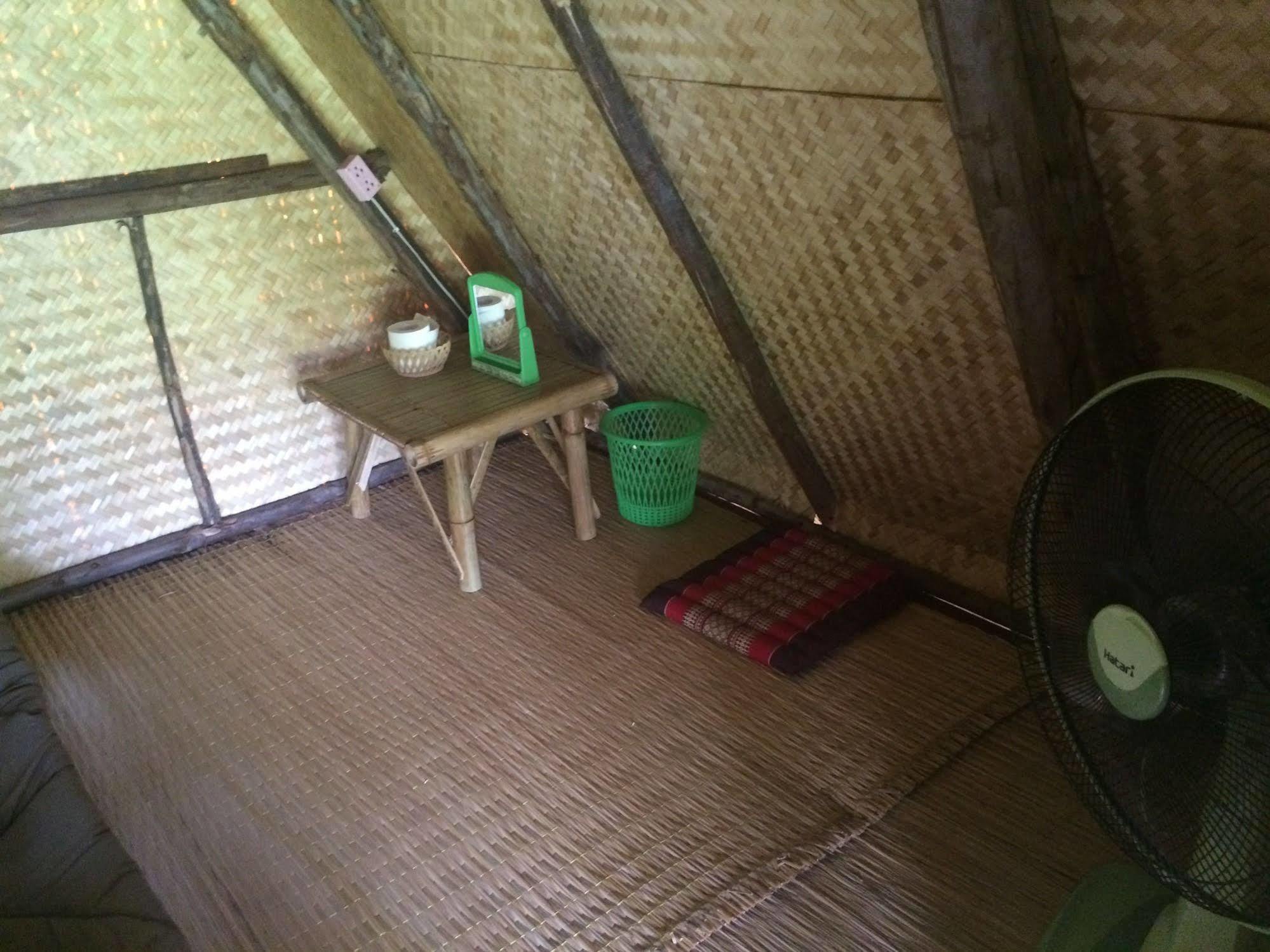 Pai Bamboo Hut Otel Dış mekan fotoğraf