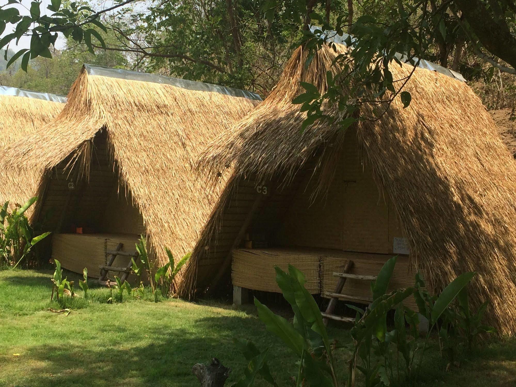 Pai Bamboo Hut Otel Dış mekan fotoğraf