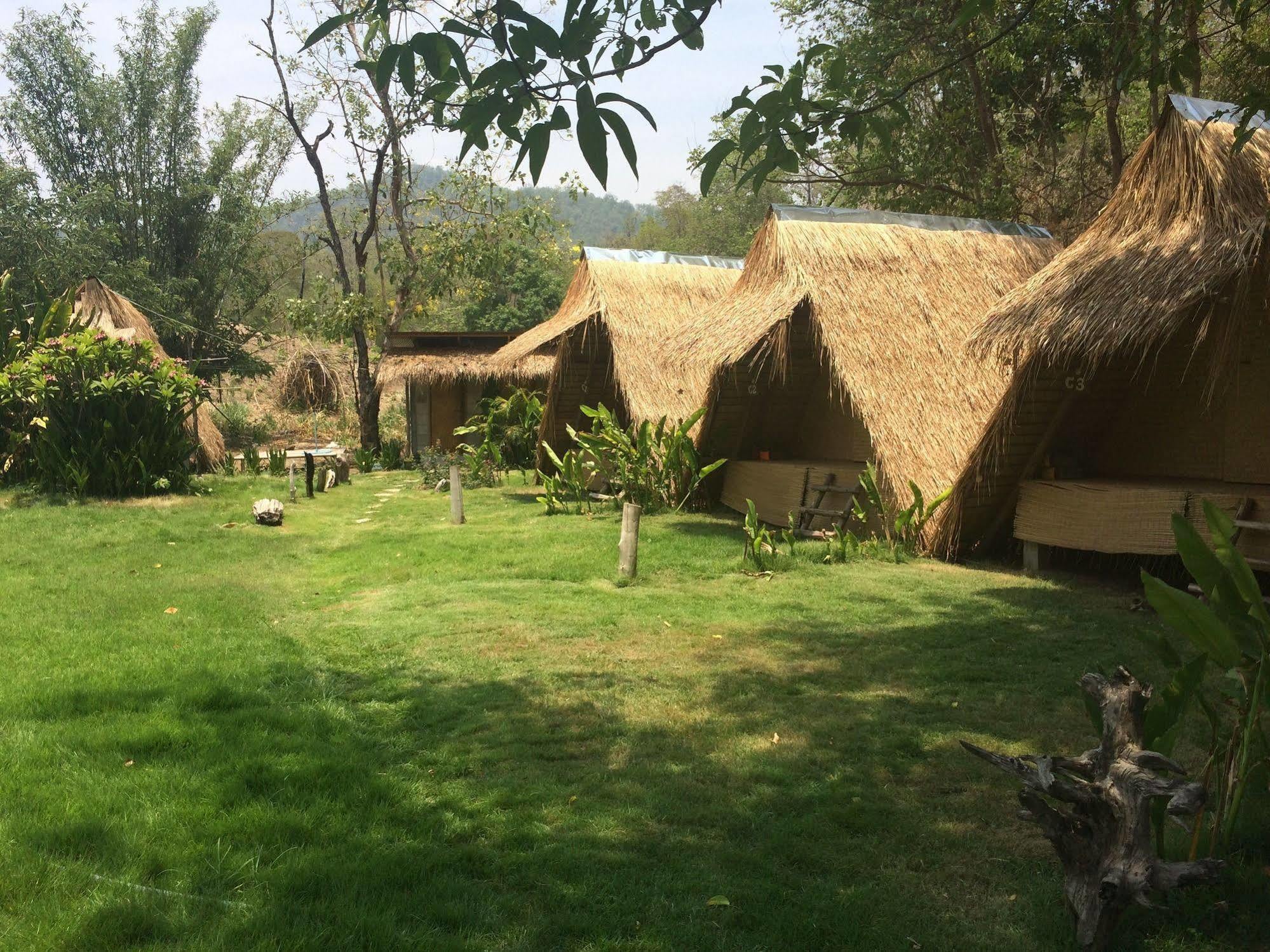 Pai Bamboo Hut Otel Dış mekan fotoğraf